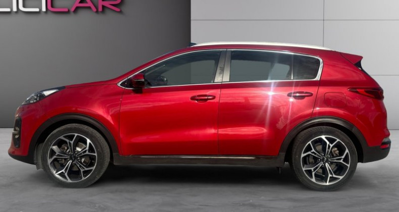 Kia Sportage 2.0 CRDi 136 BVA6 GT Line Pack Premium SUIVI TOUTES OPTIONS   occasion  VITROLLES - photo n5