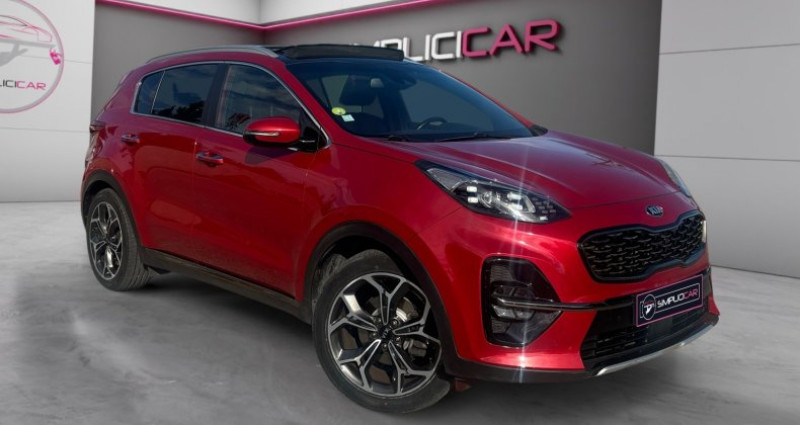 Kia Sportage 2.0 CRDi 136 BVA6 GT Line Pack Premium SUIVI TOUTES OPTIONS   occasion  VITROLLES