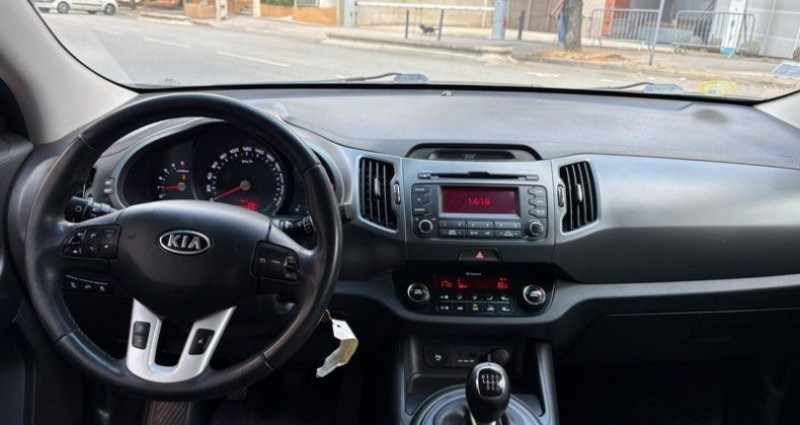 Kia Sportage 2.0 CRDI 136 cv 4X4  occasion  SAINT-ETIENNE - photo n5