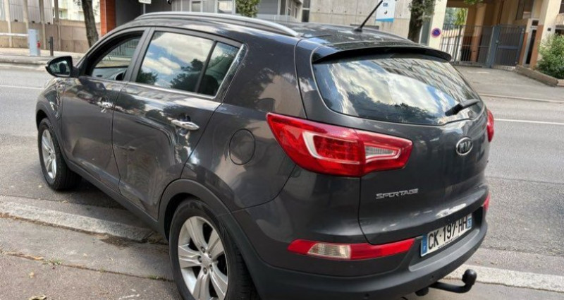 Kia Sportage 2.0 CRDI 136 cv 4X4  occasion  SAINT-ETIENNE - photo n3