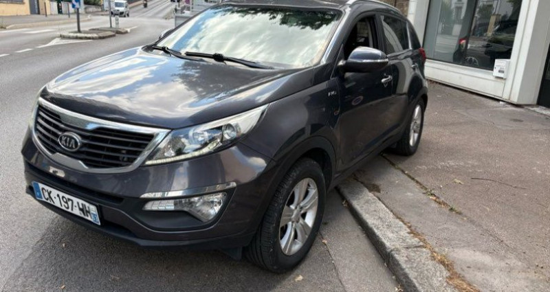 Kia Sportage 2.0 CRDI 136 cv 4X4  occasion  SAINT-ETIENNE - photo n2