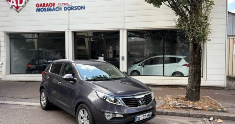 Kia Sportage 2.0 CRDI 136 cv 4X4  occasion  SAINT-ETIENNE
