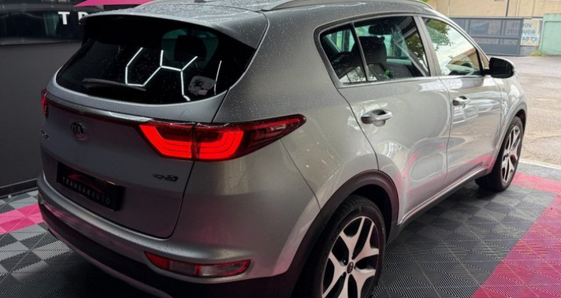 Kia Sportage 2.0 CRDi 136 ISG 4x2 GT Line / SUIVIE COMPLET / CAMERA AR /   occasion  Marignane - photo n7