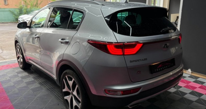 Kia Sportage 2.0 CRDi 136 ISG 4x2 GT Line / SUIVIE COMPLET / CAMERA AR /   occasion  Marignane - photo n4