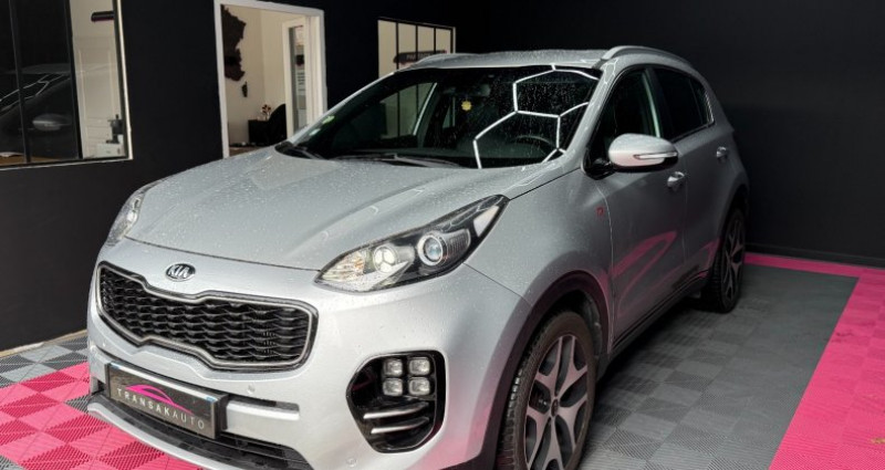 Kia Sportage 2.0 CRDi 136 ISG 4x2 GT Line / SUIVIE COMPLET / CAMERA AR /   occasion  Marignane - photo n3