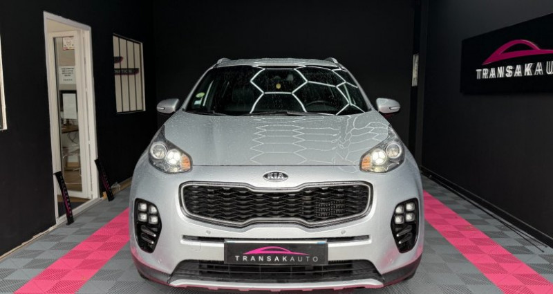 Kia Sportage 2.0 CRDi 136 ISG 4x2 GT Line / SUIVIE COMPLET / CAMERA AR /   occasion  Marignane - photo n2