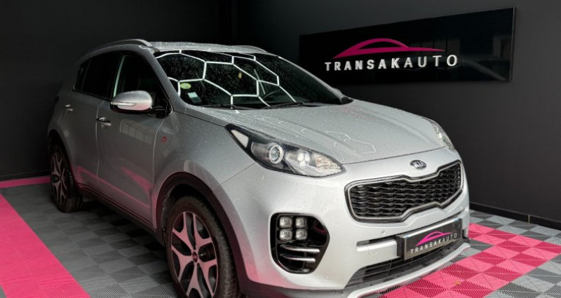 Kia Sportage 2.0 CRDi 136 ISG 4x2 GT Line / SUIVIE COMPLET / CAMERA AR /   occasion  Marignane