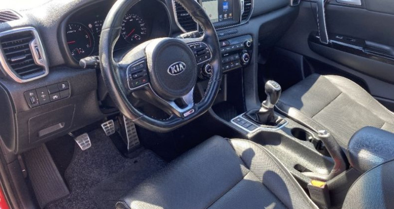 Kia Sportage 2.0 CRDi 136 ISG 4x2 GT Line  occasion  COURNON - photo n7