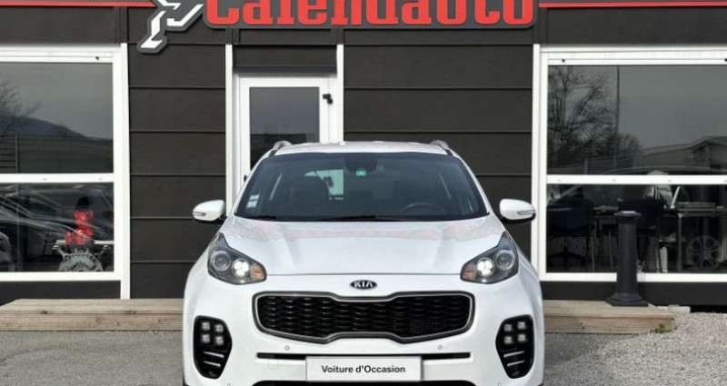 Kia Sportage 2.0 CRDI 136CH GT LINE 4X4  occasion  Cranves-Sales - photo n3