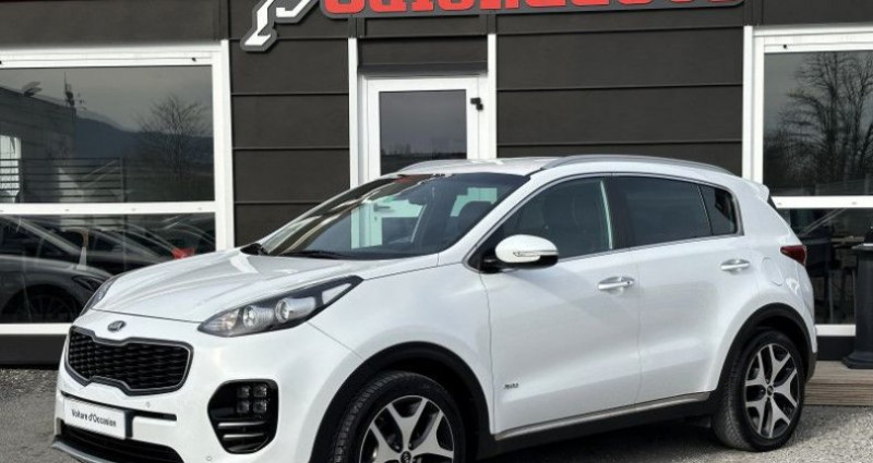 Kia Sportage 2.0 CRDI 136CH GT LINE 4X4  occasion  Cranves-Sales - photo n2