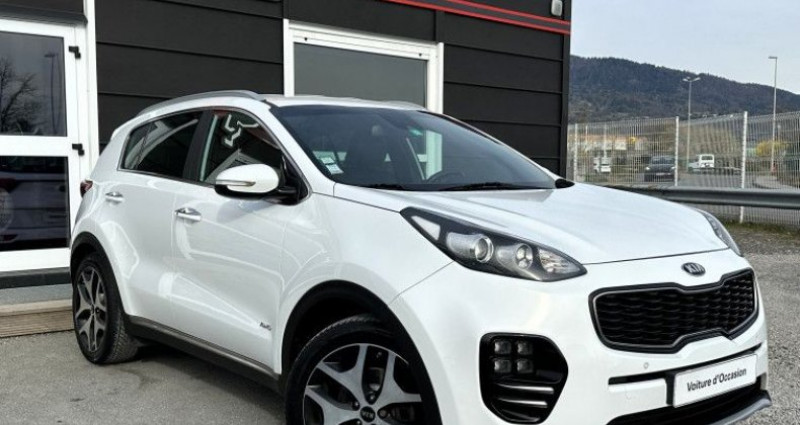 Kia Sportage 2.0 CRDI 136CH GT LINE 4X4  occasion  Cranves-Sales - photo n4