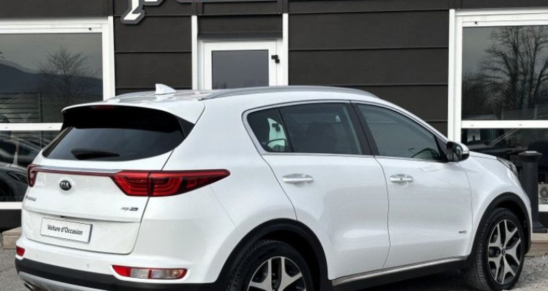 Kia Sportage 2.0 CRDI 136CH GT LINE 4X4  occasion  Cranves-Sales - photo n6