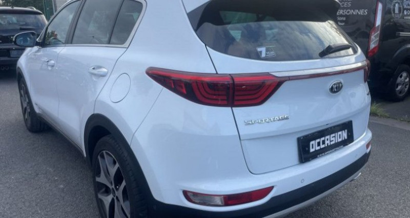 Kia Sportage 2.0 CRDI 136CH GT LINE PACK PREMIUM 4X4 BVA6  occasion à Fouquire les Lens - photo n°4