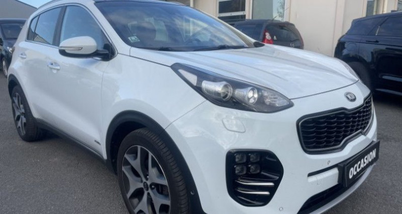 Kia Sportage 2.0 CRDI 136CH GT LINE PACK PREMIUM 4X4 BVA6  occasion à Fouquire les Lens - photo n°3