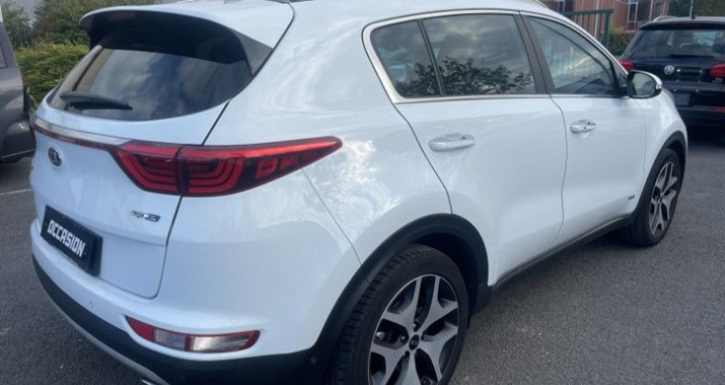 Kia Sportage 2.0 CRDI 136CH GT LINE PACK PREMIUM 4X4 BVA6  occasion à Fouquire les Lens - photo n°2