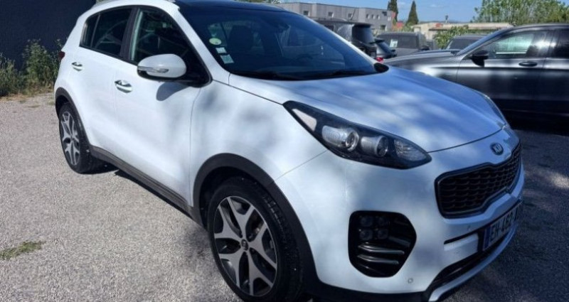Kia Sportage 2.0 CRDi 136ch ISG GT Line 4x2  occasion � LA FARLEDE - photo n�6