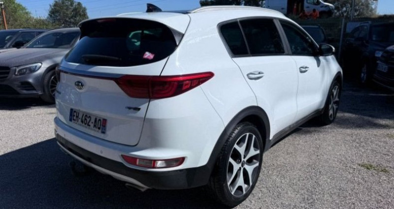 Kia Sportage 2.0 CRDi 136ch ISG GT Line 4x2  occasion � LA FARLEDE - photo n�5