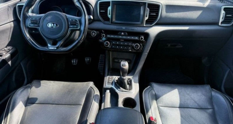 Kia Sportage 2.0 CRDi 136ch ISG GT Line 4x2  occasion � LA FARLEDE - photo n�7