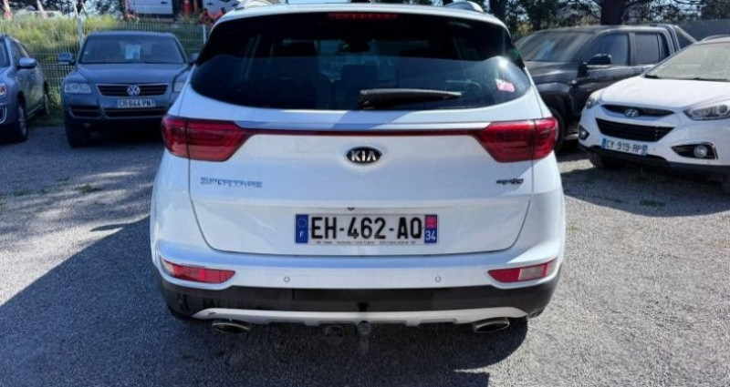 Kia Sportage 2.0 CRDi 136ch ISG GT Line 4x2  occasion � LA FARLEDE - photo n�4