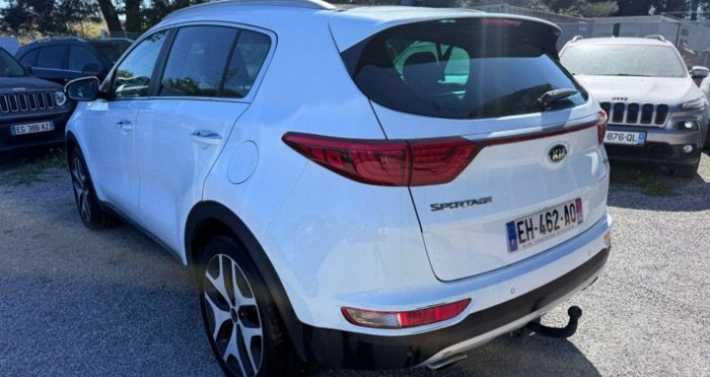 Kia Sportage 2.0 CRDi 136ch ISG GT Line 4x2  occasion � LA FARLEDE - photo n�3