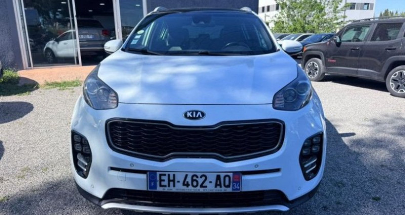 Kia Sportage 2.0 CRDi 136ch ISG GT Line 4x2  occasion � LA FARLEDE - photo n�2