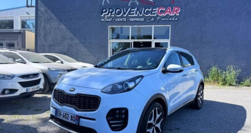 Kia Sportage 2.0 CRDi 136ch ISG GT Line 4x2  occasion � LA FARLEDE