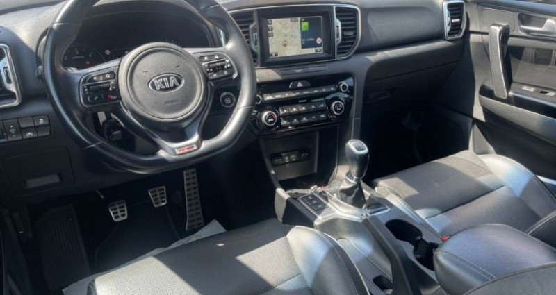 Kia Sportage 2.0 CRDI 136CH ISG GT LINE 4X2  occasion  ALENCON - photo n6