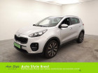Kia Sportage occasion Gris année 2016 boite Automatique Annonce Kia Sportage occasion Diesel 2.0 CRDi 136ch Premium 4x4 BVA6 à Brest