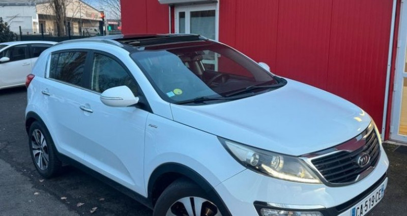 Kia Sportage 2.0 CRDi 136ch Premium 4x4 TOIT OUVRANT CAMERA  occasion � Clermont Ferrand