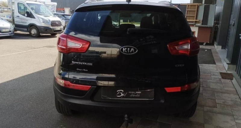 Kia Sportage 2.0 CRDI 136CV BVA6 PREMIUM 4X4 CUIR TOIT PANO ATTELAGE 1ERE  occasion � Haguenau - photo n�4