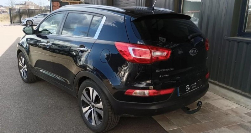 Kia Sportage 2.0 CRDI 136CV BVA6 PREMIUM 4X4 CUIR TOIT PANO ATTELAGE 1ERE  occasion � Haguenau - photo n�3