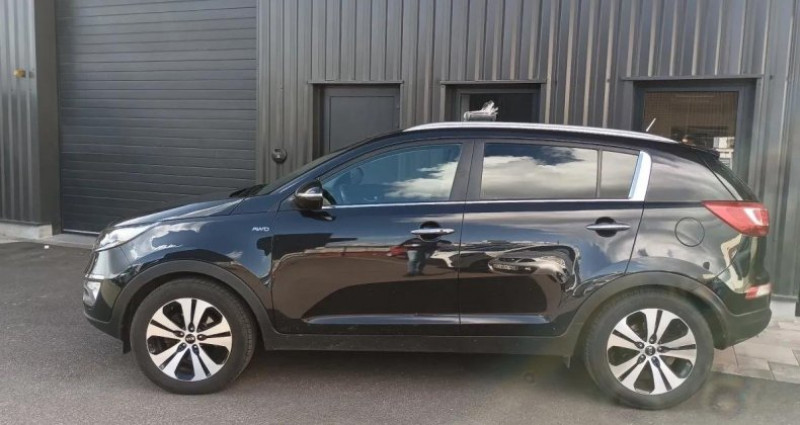 Kia Sportage 2.0 CRDI 136CV BVA6 PREMIUM 4X4 CUIR TOIT PANO ATTELAGE 1ERE  occasion � Haguenau - photo n�2