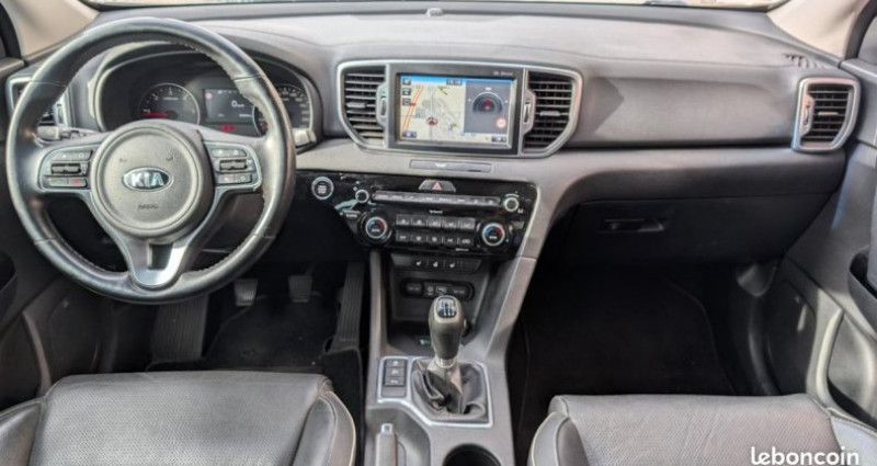 Kia Sportage 2.0 CRDI 136cv Premium 4X2 Full Options  occasion  PIERRELAYE - photo n3