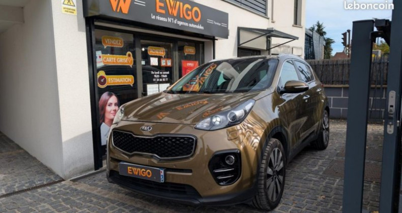 Kia Sportage 2.0 CRDI 136cv Premium 4X2 Full Options  occasion  PIERRELAYE
