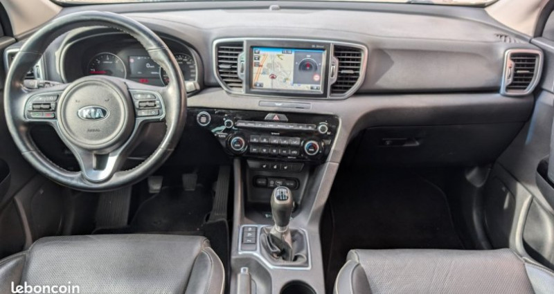 Kia Sportage 2.0 crdi 136cv premium 4x2 full options  occasion  PIERRELAYE - photo n3