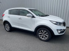 Kia Sportage occasion Blanc année 2014 boite Manuelle Annonce Kia Sportage occasion Diesel 2.0 CRDI 140 GPS CUIR ATTELAGE à Verfeil