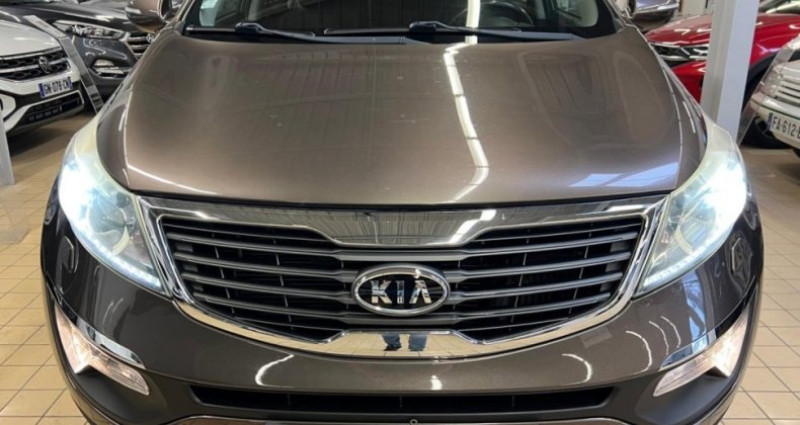 Kia Sportage 2.0 CRDI 184 PREMIUM 4WD AUTO  occasion � EPONE - photo n�4