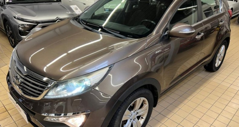 Kia Sportage 2.0 CRDI 184 PREMIUM 4WD AUTO  occasion � EPONE - photo n�3