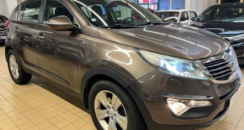 Kia Sportage 2.0 CRDI 184 PREMIUM 4WD AUTO  occasion � EPONE - photo n�5