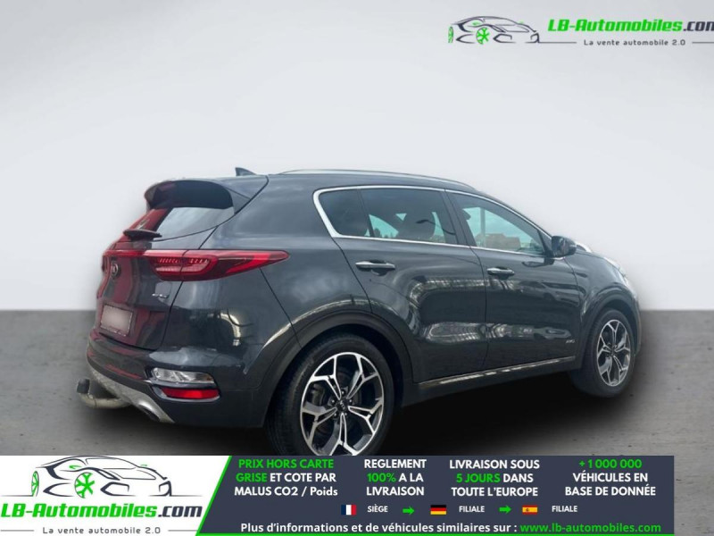 Kia Sportage 2.0 CRDi 185 4x4 BVA  occasion � Beaupuy - photo n�2