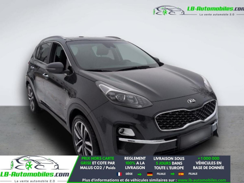 Kia Sportage 2.0 CRDi 185 4x4 BVA  occasion � Beaupuy - photo n�2