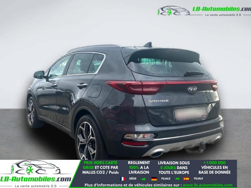 Kia Sportage 2.0 CRDi 185 4x4 BVA  occasion � Beaupuy - photo n�4