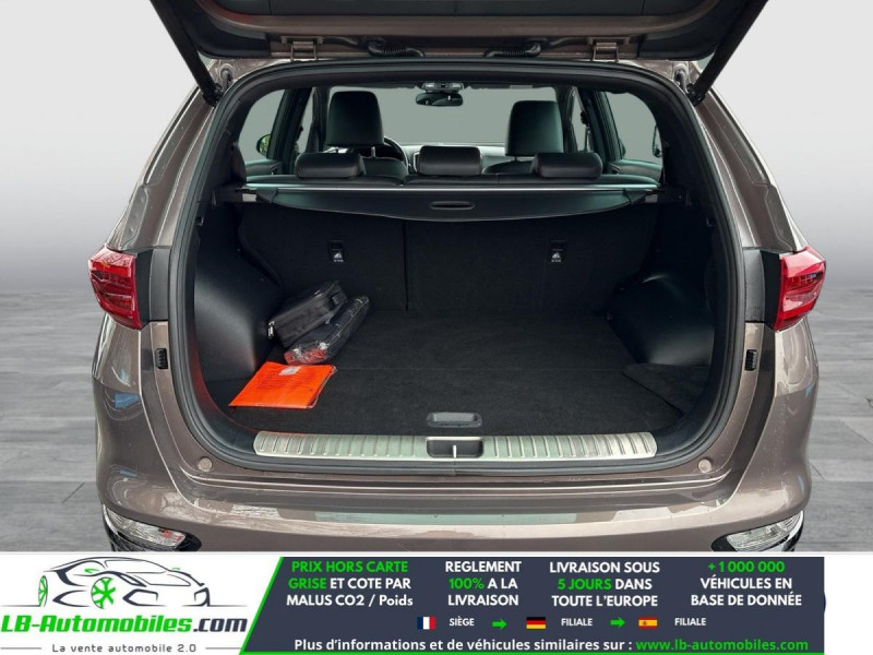 Kia Sportage 2.0 CRDi 185 4x4 BVA  occasion � Beaupuy - photo n�3