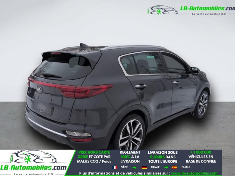 Kia Sportage 2.0 CRDi 185 4x4 BVA  occasion � Beaupuy - photo n�4