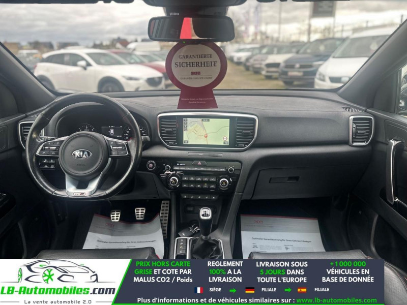 Kia Sportage 2.0 CRDi 185 4x4 BVA  occasion � Beaupuy - photo n�3