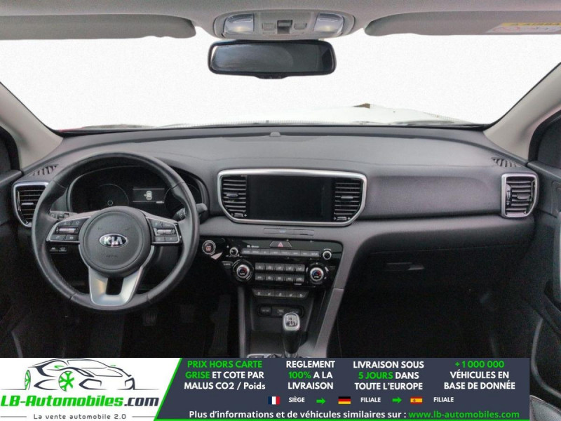 Kia Sportage 2.0 CRDi 185 4x4 BVA  occasion � Beaupuy - photo n�3