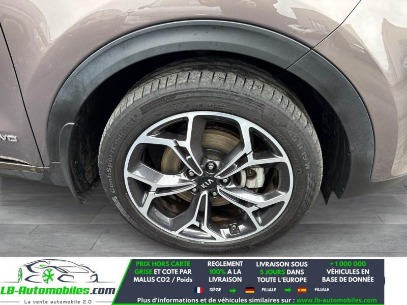 Kia Sportage 2.0 CRDi 185 4x4 BVA  occasion � Beaupuy - photo n�2