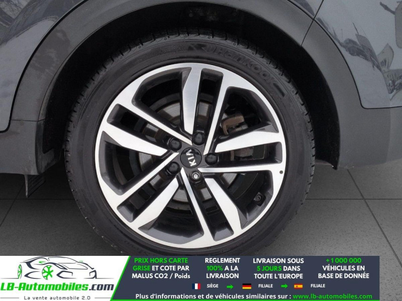 Kia Sportage 2.0 CRDi 185 4x4 BVA  occasion � Beaupuy - photo n�8