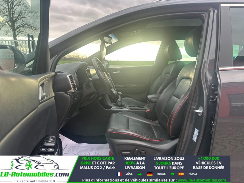 Kia Sportage 2.0 CRDi 185 4x4 BVA  occasion � Beaupuy - photo n�6