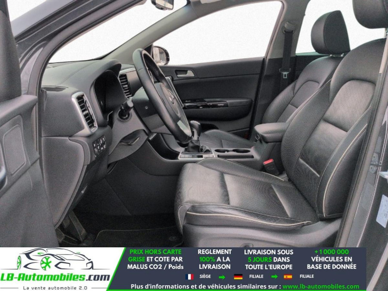 Kia Sportage 2.0 CRDi 185 4x4 BVA  occasion � Beaupuy - photo n�6
